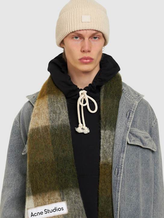 Luisaviaroma Cappello Beanie Pana Face In Lana