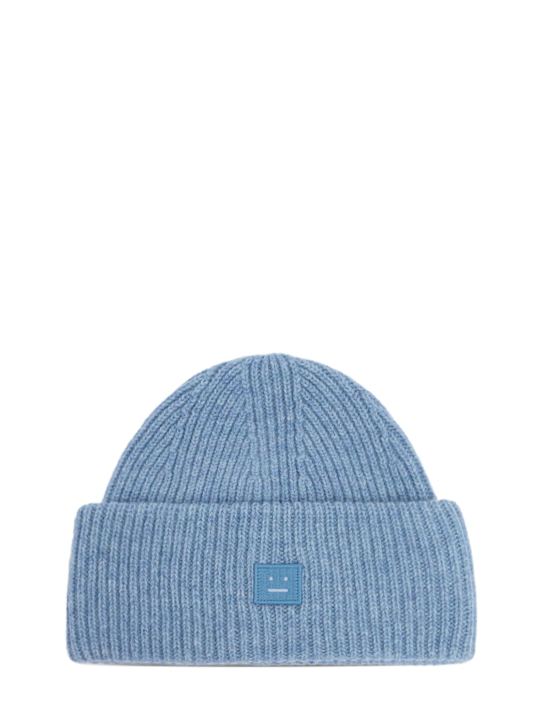Luisaviaroma Cappello beanie Pana Face in lana