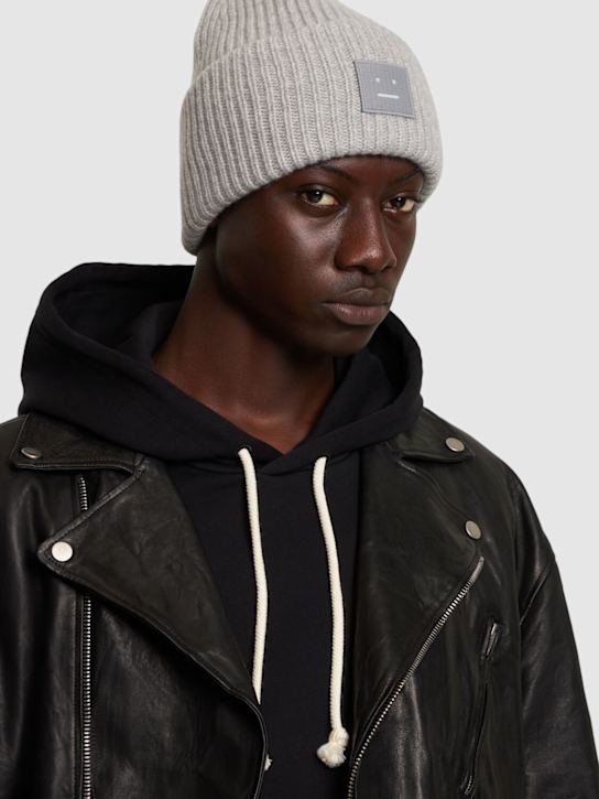 Luisaviaroma Cappello Beanie Pansie Face In Lana