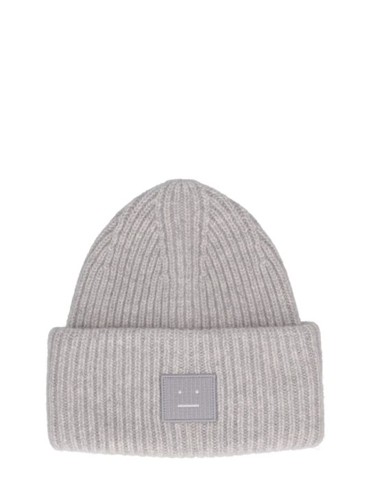 Luisaviaroma Cappello beanie Pansie Face in lana