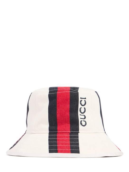 Luisaviaroma Cappello bucket in cotone