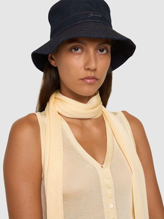 Luisaviaroma Cappello Bucket In Denim Riciclato