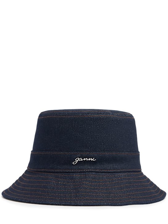 Luisaviaroma Cappello bucket in denim riciclato