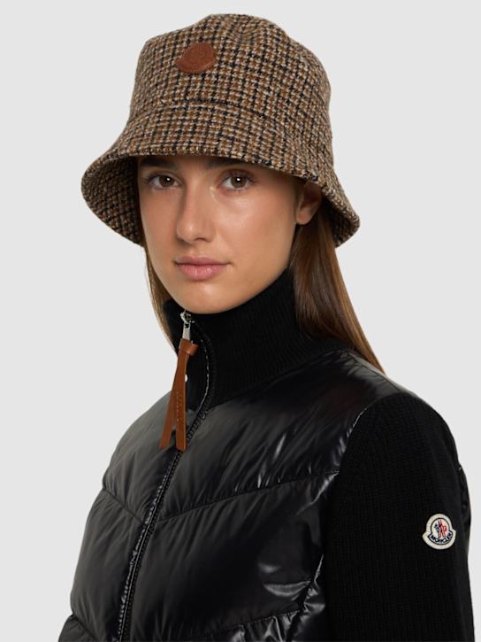Luisaviaroma Cappello Bucket In Misto Lana