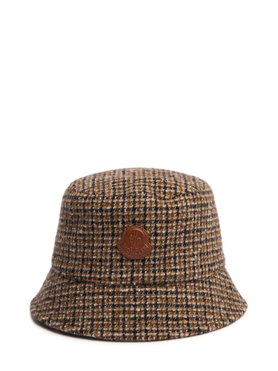 Luisaviaroma Cappello bucket in misto lana