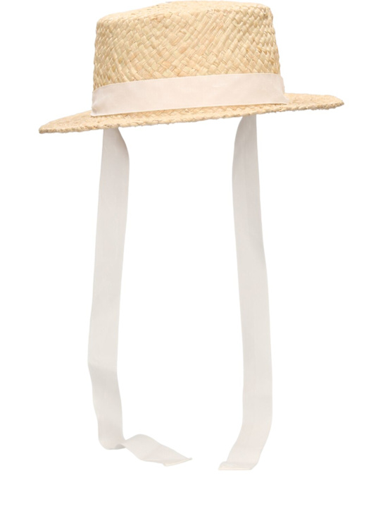 Luisaviaroma Cappello bucket in rafia / laccino