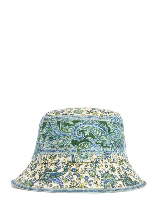 Luisaviaroma Cappello bucket in tela stampata