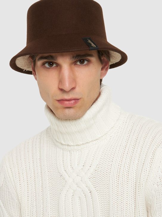 Luisaviaroma Cappello Bucket Ken In Feltro