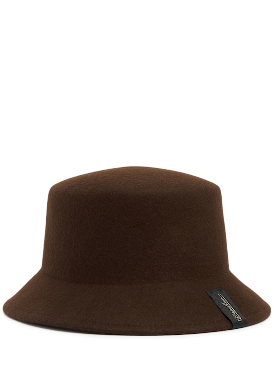 Luisaviaroma Cappello bucket Ken in feltro