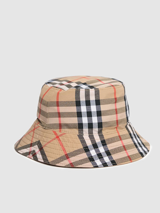 Luisaviaroma Cappello Bucket Reversibile In Cotone