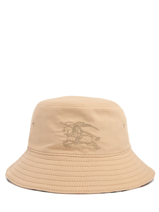 Luisaviaroma Cappello bucket reversibile in cotone