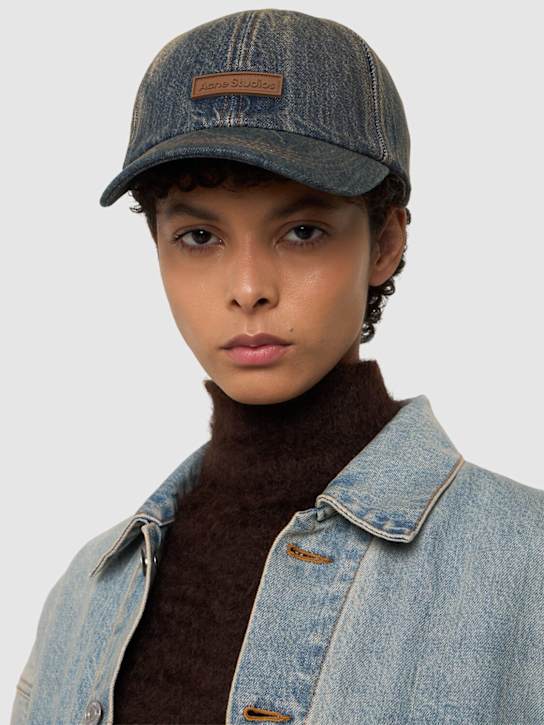 Luisaviaroma Cappello Carliy Matrix In Denim