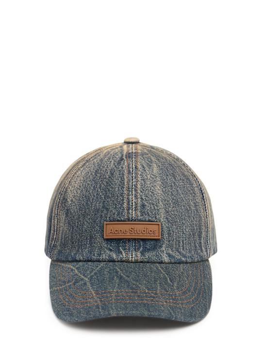 Luisaviaroma Cappello Carliy Matrix in denim
