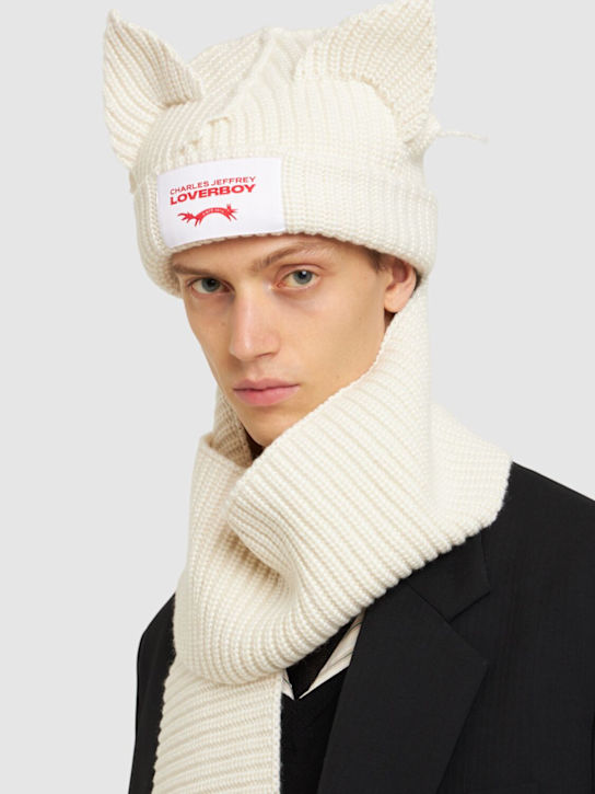 Luisaviaroma Cappello Chunky Ears Con Sciarpa