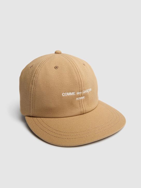 Luisaviaroma Cappello Con Logo CDG Homme