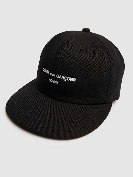Luisaviaroma Cappello Con Logo CDG Homme