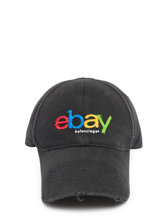 Luisaviaroma Cappello EBay in cotone