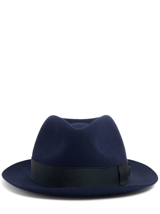 Luisaviaroma Cappello fedora in feltro pettinato
