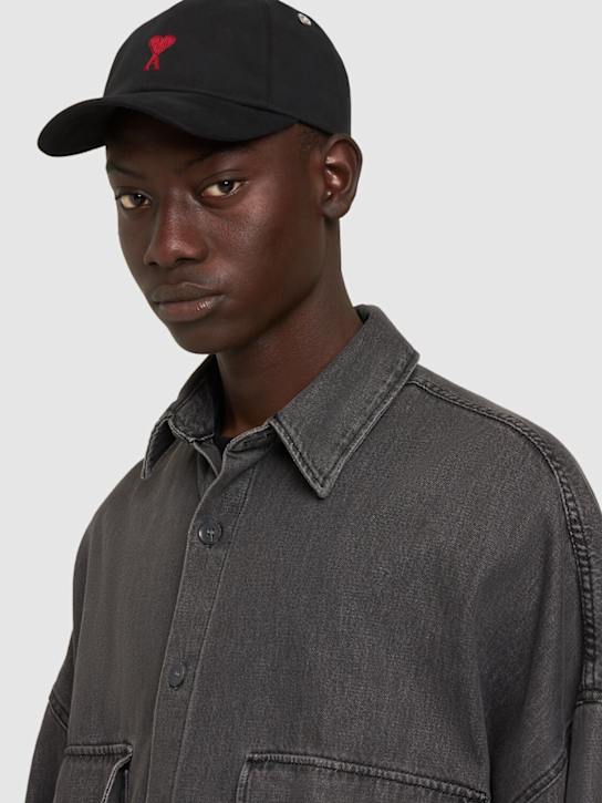 Luisaviaroma Cappello In Cotone Con Logo