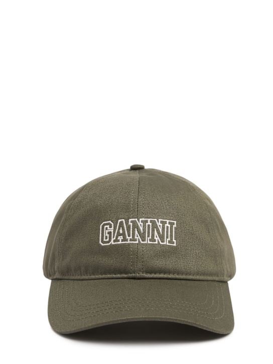 Luisaviaroma Cappello in cotone organico con logo