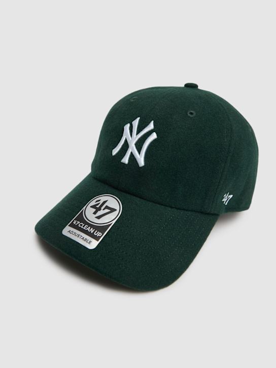 Luisaviaroma Cappello In Lana Yankees