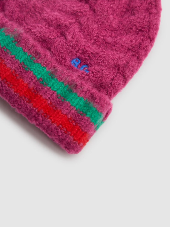 Luisaviaroma Cappello In Maglia A Trecce Con Righe