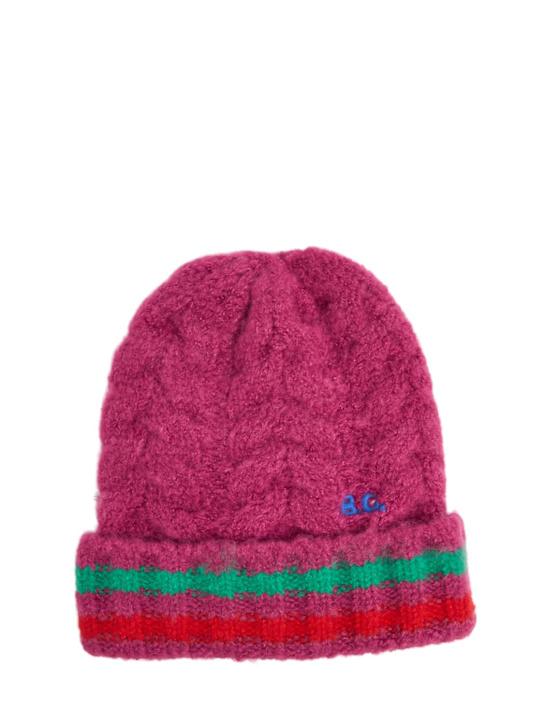 Luisaviaroma Cappello in maglia a trecce con righe