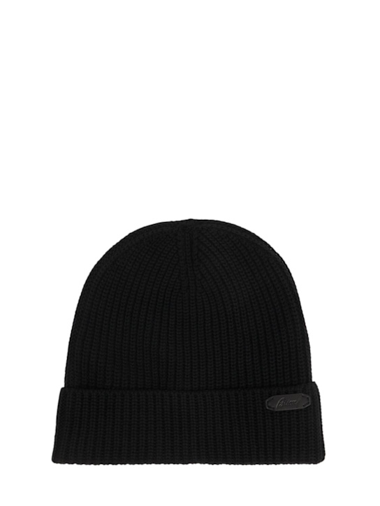 Luisaviaroma Cappello in maglia di lana con logo