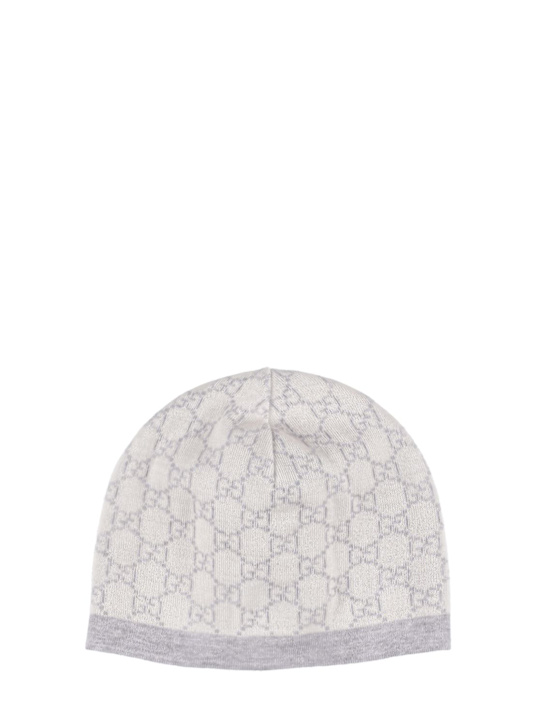 Luisaviaroma Cappello in maglia di lana GG
