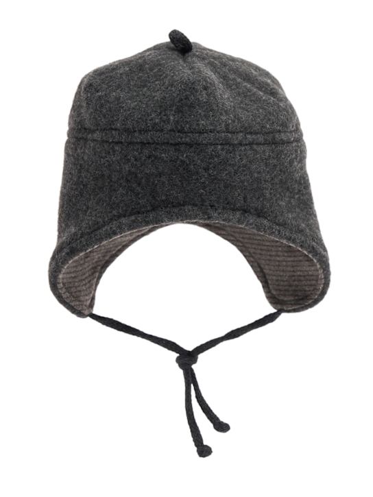 Luisaviaroma Cappello in misto lana con lacci