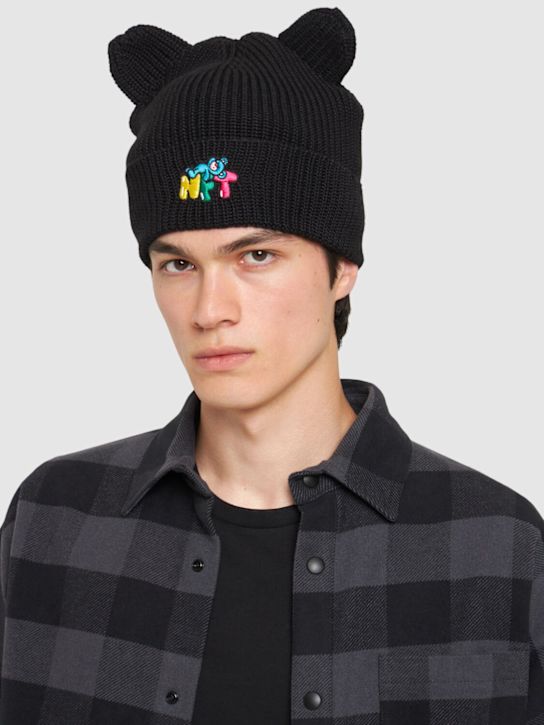Luisaviaroma Cappello In Misto Lana Con Orecchie