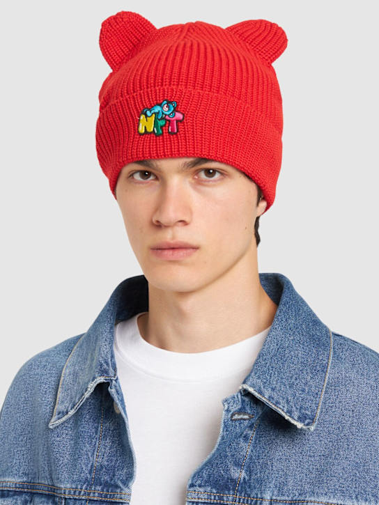 Luisaviaroma Cappello In Misto Lana Con Orecchie