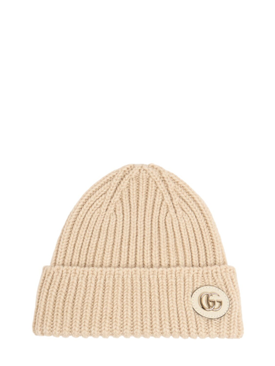 Luisaviaroma Cappello in misto lana lamé a costine