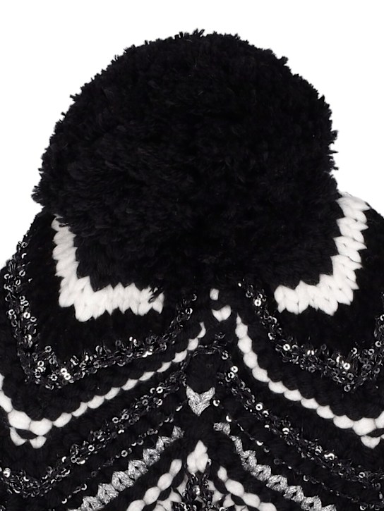 Luisaviaroma Cappello In Misto Lana Zig Zag