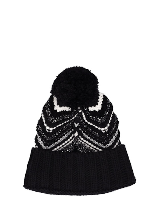 Luisaviaroma Cappello in misto lana zig zag