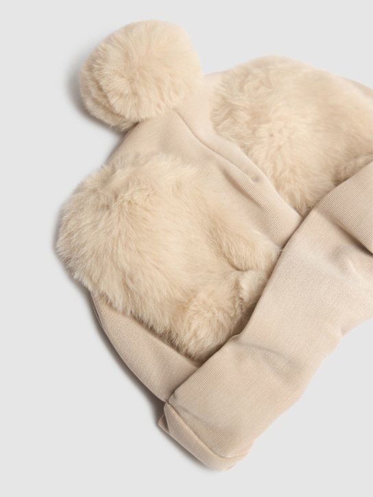 Luisaviaroma Cappello In Misto Modal Con Orecchie