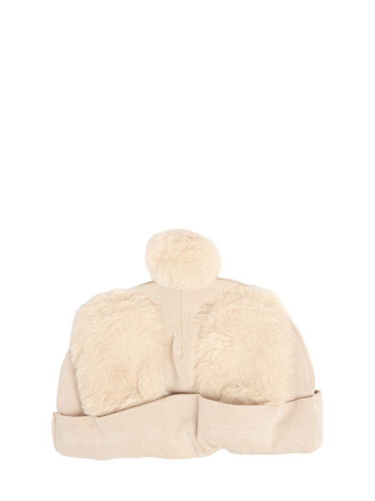 Luisaviaroma Cappello in misto modal con orecchie