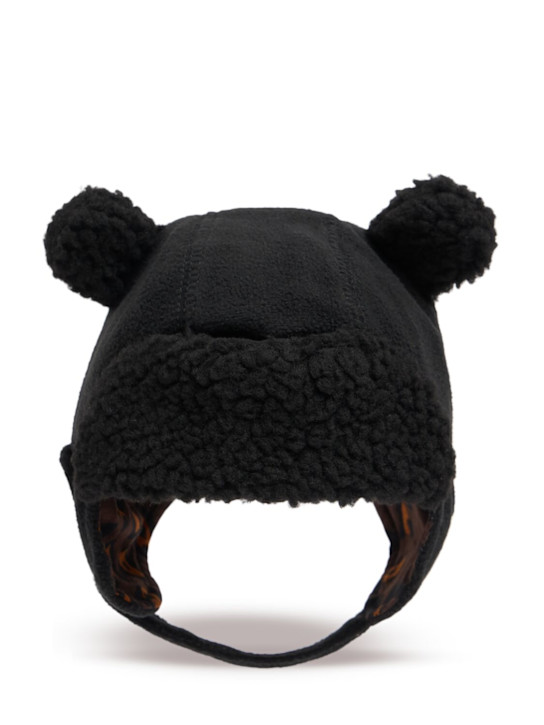 Luisaviaroma Cappello in pile con orecchie