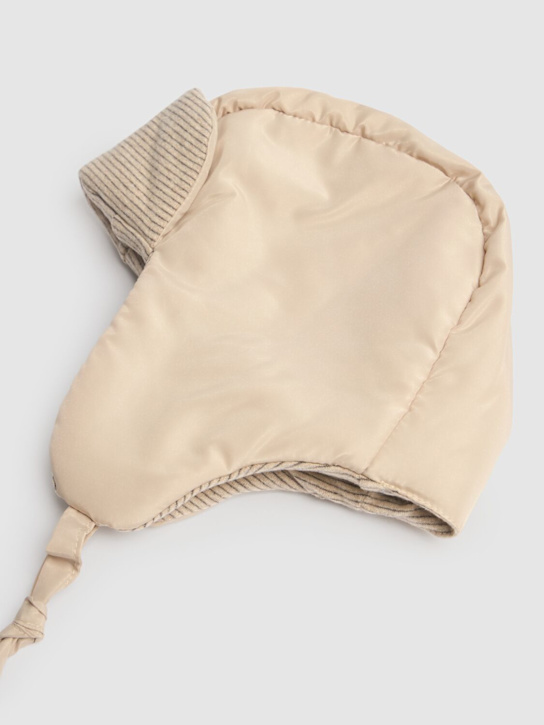 Luisaviaroma Cappello In Poly Imbottito Con Lacci