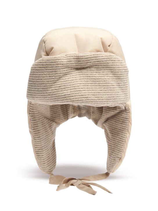 Luisaviaroma Cappello in poly imbottito con lacci