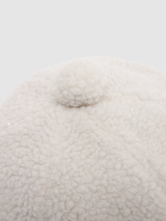 Luisaviaroma Cappello In Poly Riciclato Con Pompom
