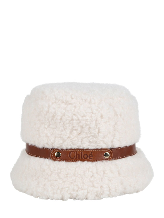 Luisaviaroma Cappello in shearling sintetico