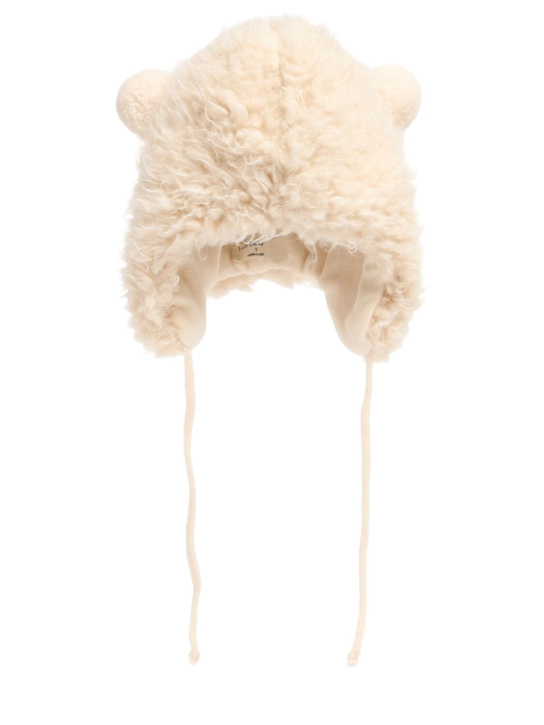 Luisaviaroma Cappello in teddy con pompom