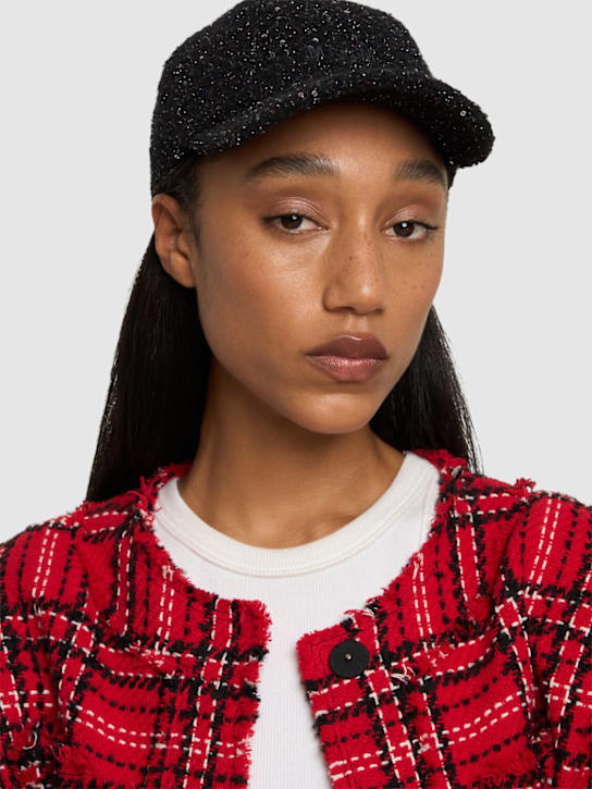 Luisaviaroma Cappello In Tweed