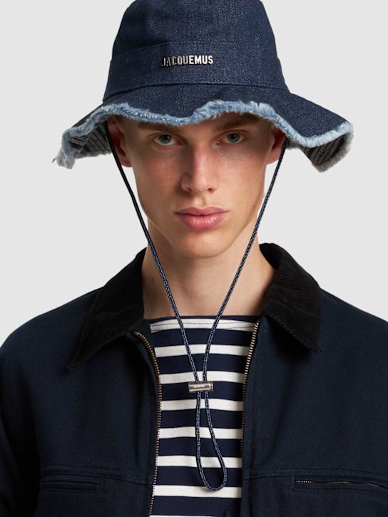 Luisaviaroma Cappello Le Bob Artichaut In Cotone