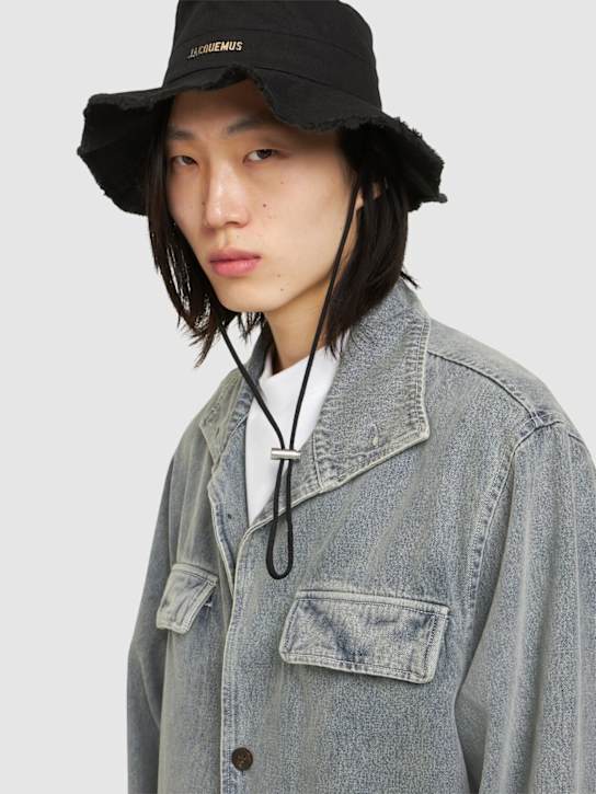 Luisaviaroma Cappello Le Bob Artichaut In Tela