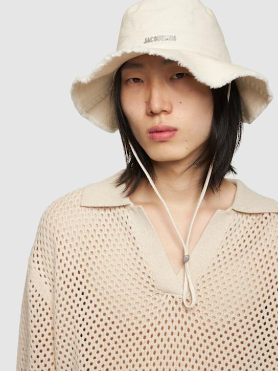 Luisaviaroma Cappello Le Bob Artichaut In Tela