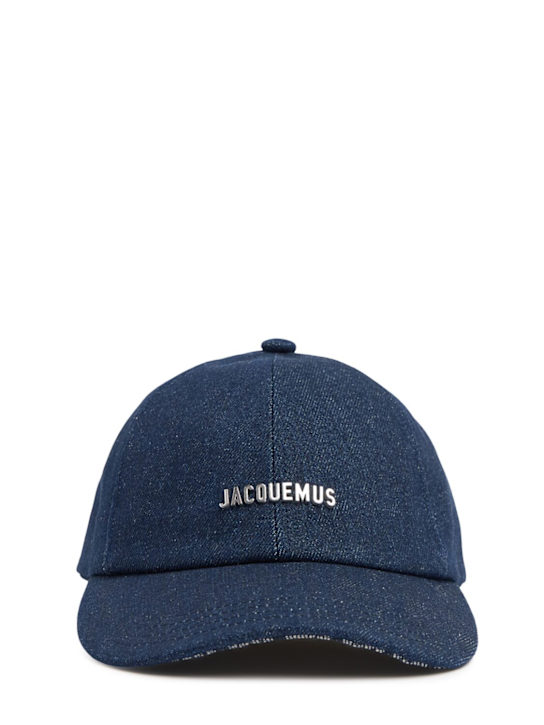Luisaviaroma Cappello Le Casquettes Gadjo in denim
