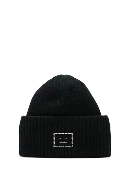 Luisaviaroma Cappello Pansy in lana con logo