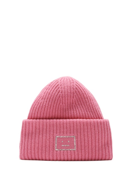 Luisaviaroma Cappello Pansy in lana con logo